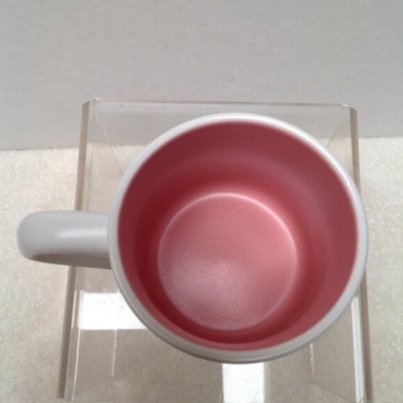 Fabulous Hallmark Coffee Cup Pink Gift Present Holiday Work Office Print Friend - Picture 4 of 5